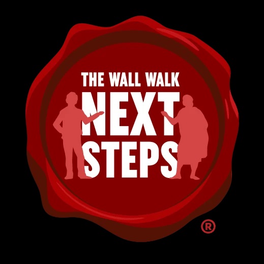 Walk Walk Next Steps logo Walk Walk Next Steps logo